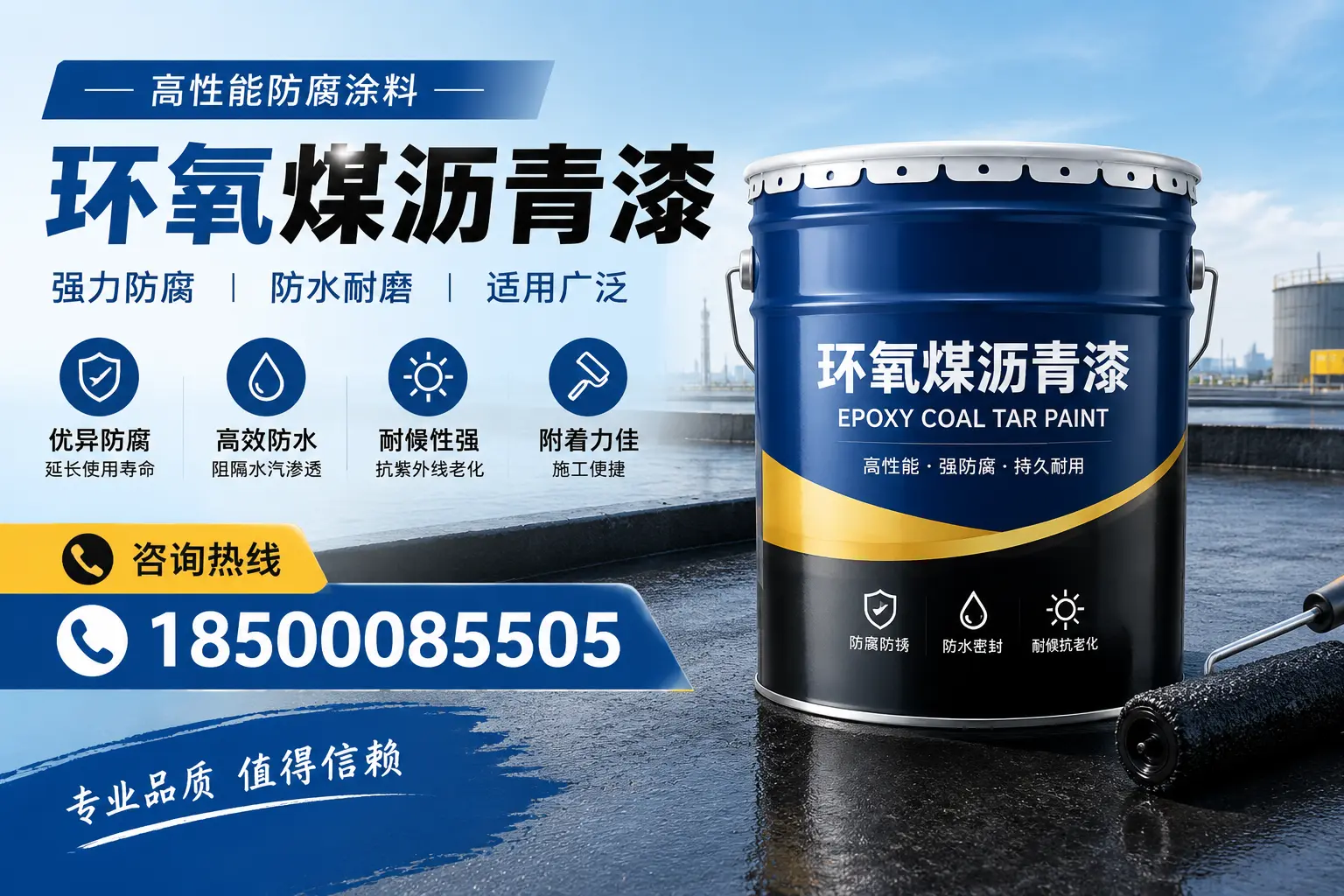 环氧煤沥青漆的主要成分与功能，宜春用户深度了解